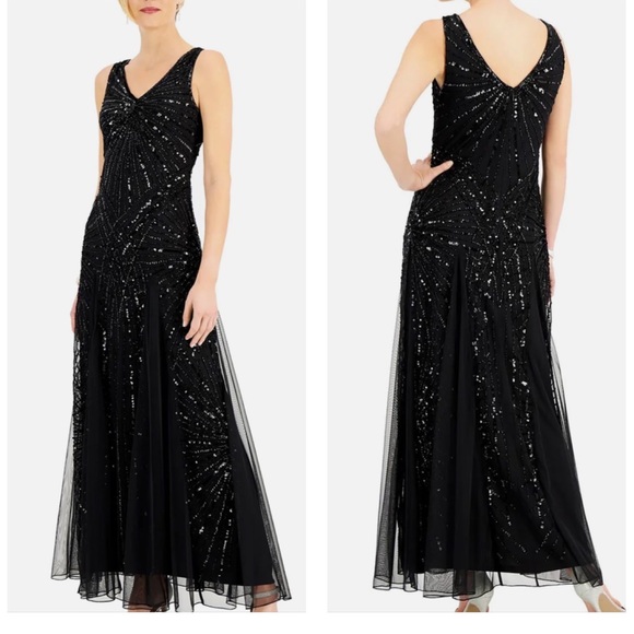 COPJKARA Beaded Gown 14 - Picture 1 of 16